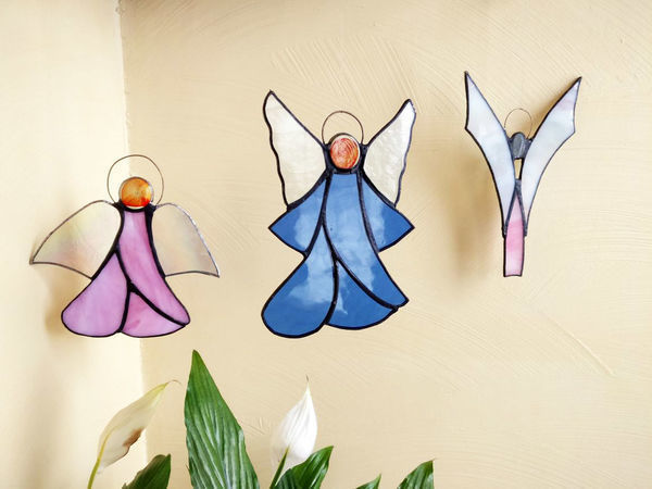 Мастер-класс Витражи в технике Тиффани | Ярмарка Мастеров - ручная работа, handmade