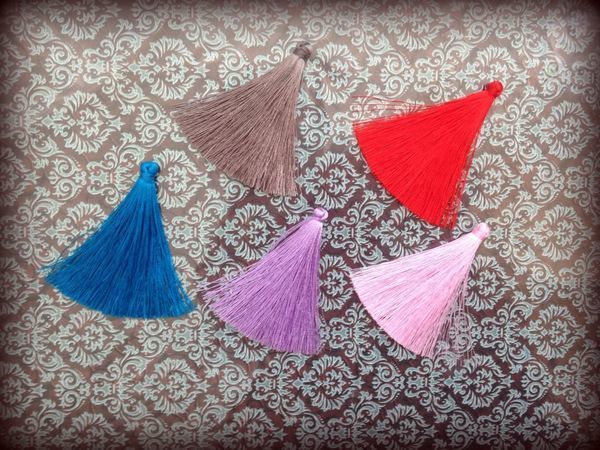 Кисточки для вашего творчества | Ярмарка Мастеров - ручная работа, handmade