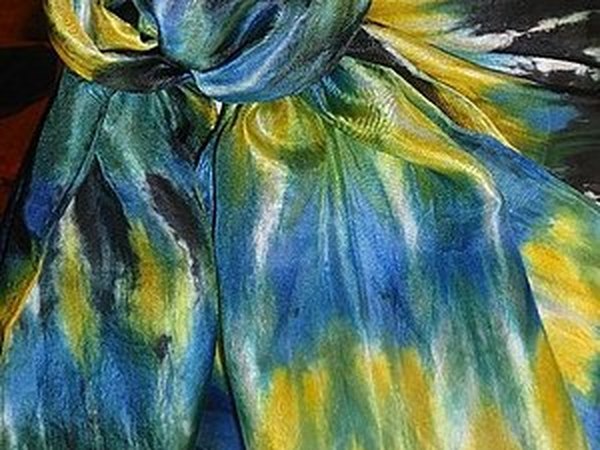 МК по батику. Начальный уровень. | Ярмарка Мастеров - ручная работа, handmade