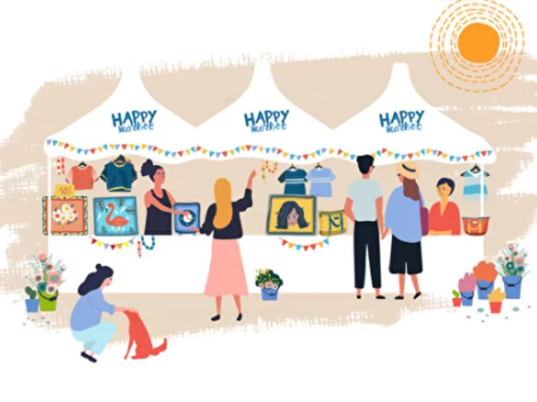 Арт-ярмарка Happy Market | Ярмарка Мастеров - ручная работа, handmade