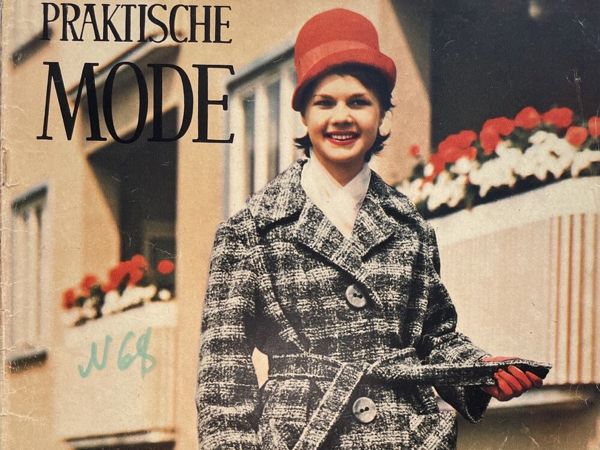 Журнал Praktische mode 10 1961 (октябрь) | Ярмарка Мастеров - ручная работа, handmade