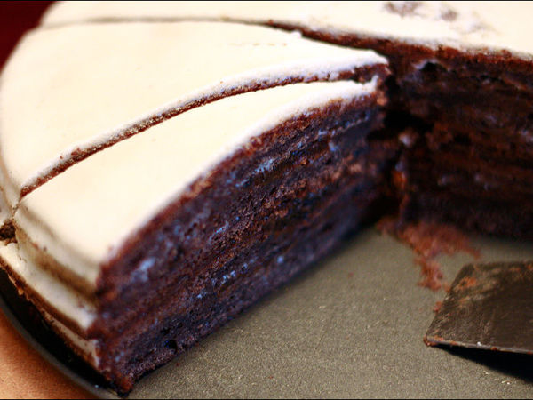 Легкий торт с черемухой – пошаговый рецепт приготовления с фото