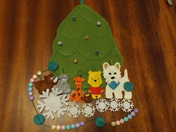Новогодняя елочка, я тебя сошью! | Ярмарка Мастеров - ручная работа, handmade