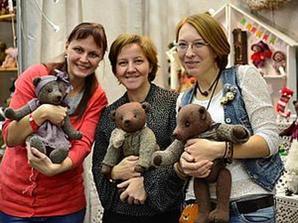 О первом опыте на Хелло Тедди 2014 | Ярмарка Мастеров - ручная работа, handmade
