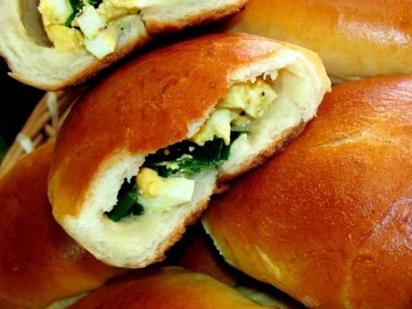 Пирожки жаренные с зеленым луком и яйцом. Как Вам такое ? | Ярмарка Мастеров - ручная работа, handmade