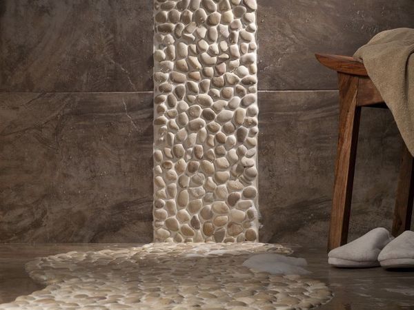 7 идей по использованию камня в ванной