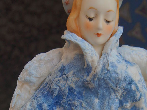 Рождественский Ангел в предверии лета | Ярмарка Мастеров - ручная работа, handmade