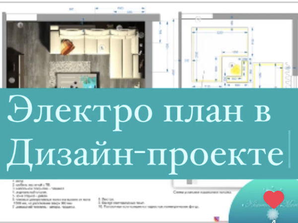 Электро план в Дизайн-проекте | Ярмарка Мастеров - ручная работа, handmade