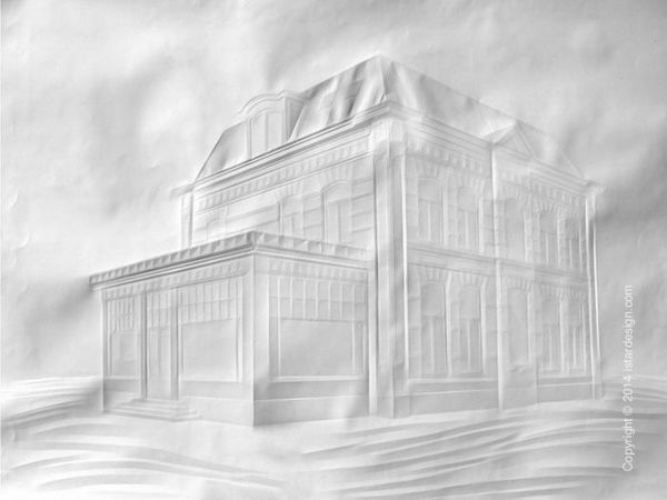 Бумажные шедевры кельнского художника | Ярмарка Мастеров - ручная работа, handmade