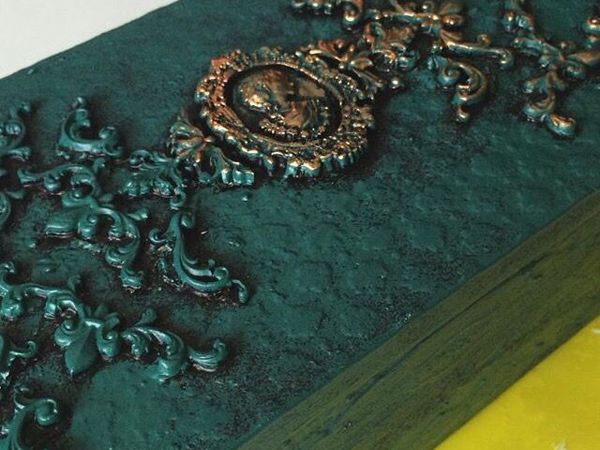 Мастерим шкатулку из коробки своими руками | Ярмарка Мастеров - ручная работа, handmade