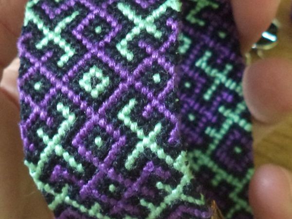 Сплетённые фенечки | Ярмарка Мастеров - ручная работа, handmade