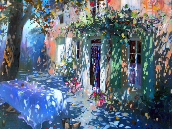 Солнечный художник Laurent Parcelier | Ярмарка Мастеров - ручная работа, handmade