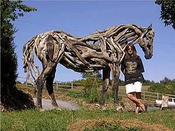 Невероятные скульптуры Хизер Джанч (Heather Jansch) | Ярмарка Мастеров - ручная работа, handmade