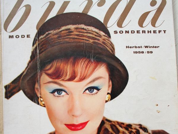 Burda -спец. выпуск — Осень — Зима 1958/59 | Ярмарка Мастеров - ручная работа, handmade