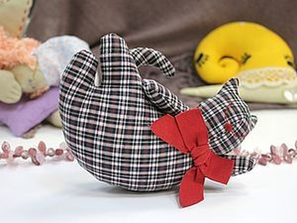 Мастер-класс Тильда Летающий Кот | Ярмарка Мастеров - ручная работа, handmade
