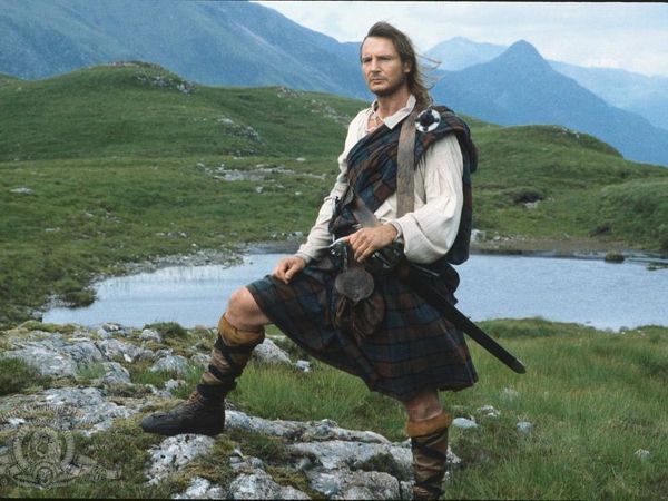 Scarred and Kilted: Men Also Wear Skirts | Livemaster - handmade