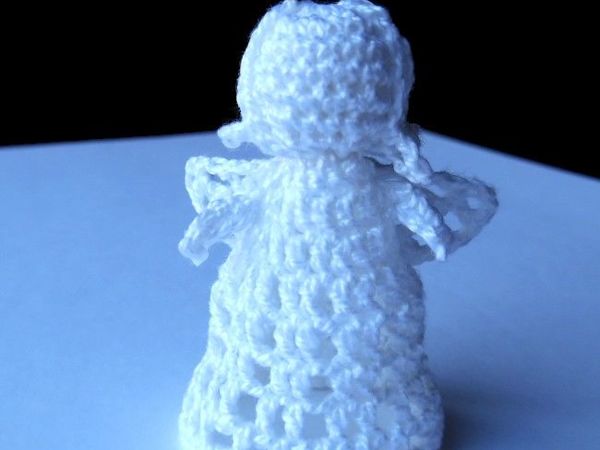 Вяжем крючком ангела. Часть 2 | Ярмарка Мастеров - ручная работа, handmade
