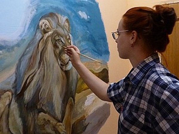 Роспись стены «Сафари» | Ярмарка Мастеров - ручная работа, handmade