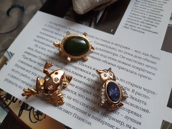Брошки-малышки. Винтаж из Европы | Ярмарка Мастеров - ручная работа, handmade