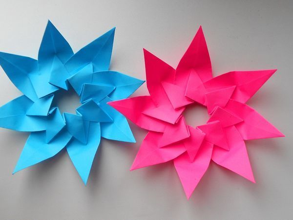 Поделки из бумаги оригами для начинающих