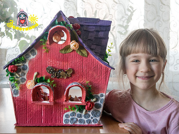 Видео мастер-класс: кукольный домик в миниатюре. Часть 2: Мастер-Классы в журнале Ярмарки Мастеров