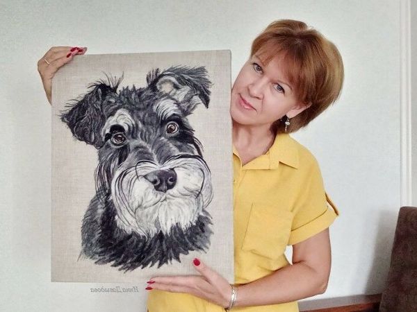 Не обычная техника | Ярмарка Мастеров - ручная работа, handmade