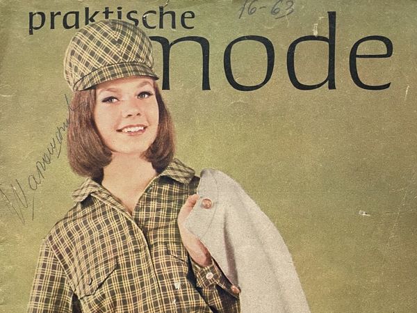 Журнал Praktische mode 11 1963 (ноябрь) | Ярмарка Мастеров - ручная работа, handmade