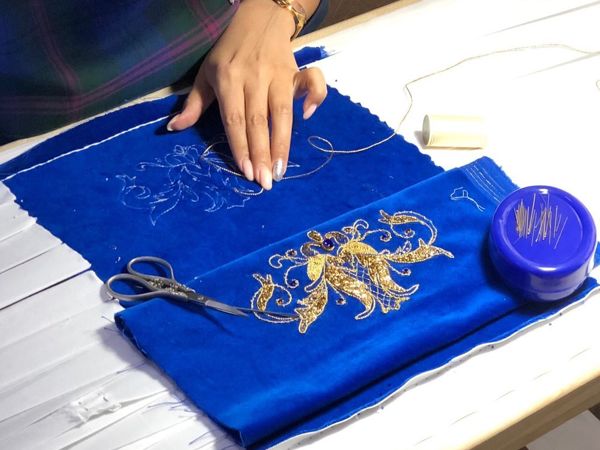 Основы золотного шитья | Ярмарка Мастеров - ручная работа, handmade