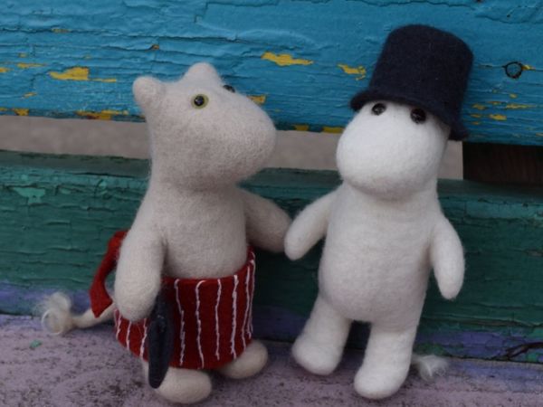 Муми-тролли | Ярмарка Мастеров - ручная работа, handmade