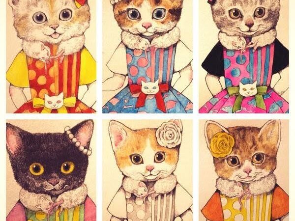 Причудливый мир Юко Хигучи | Ярмарка Мастеров - ручная работа, handmade