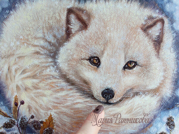 Песец. Настоящий, в деталях | Ярмарка Мастеров - ручная работа, handmade Песец. Настоящий, в деталях | Ярмарка Мастеров - ручная работа, handmade