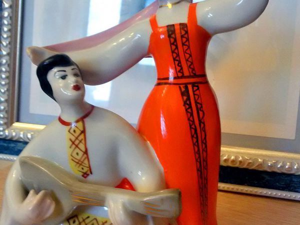 аукцион на советский фарфор только два дня | Ярмарка Мастеров - ручная работа, handmade