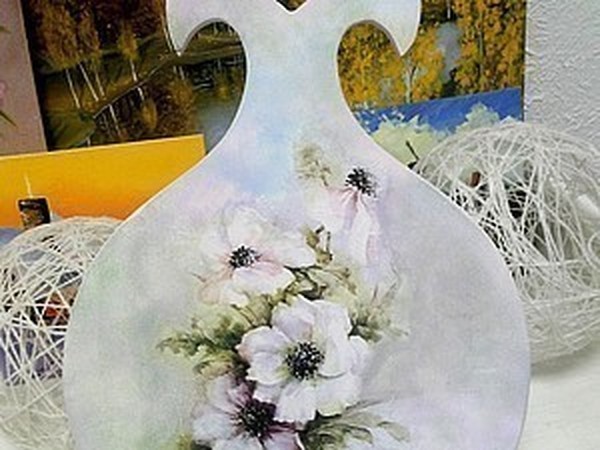 «Дымчатая Вуаль» нежные тени акрилом | Ярмарка Мастеров - ручная работа, handmade