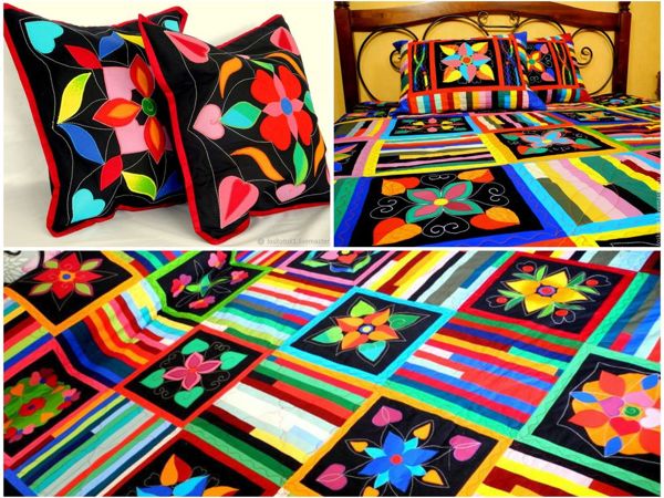 Пэчворк покрывало «Философия цвета» | Ярмарка Мастеров - ручная работа, handmade