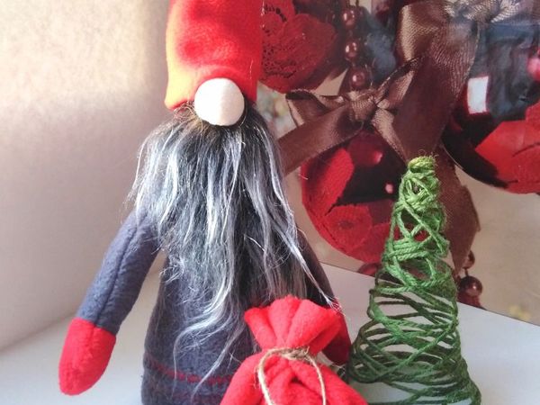 Гном стучится к вам в Дом | Ярмарка Мастеров - ручная работа, handmade