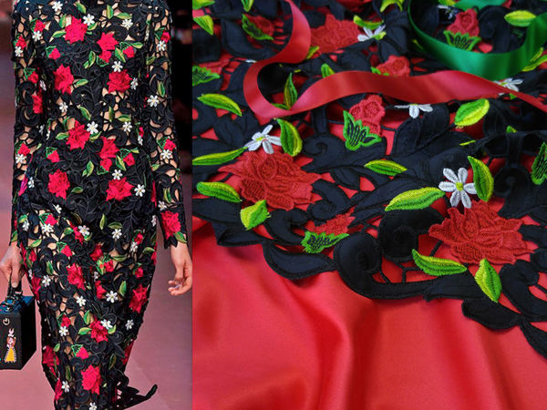 Haute couture вышивки ришелье | Ярмарка Мастеров - ручная работа, handmade