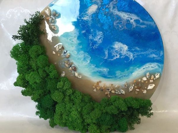 Видео моих «Морских» работ | Ярмарка Мастеров - ручная работа, handmade