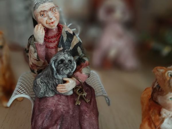 Продолжаем знакомство. Ватные игрушечки. Часть2. Матушка | Ярмарка Мастеров - ручная работа, handmade