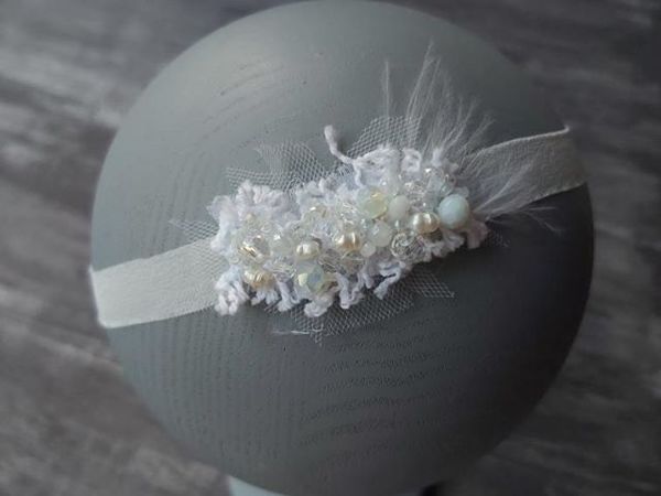 Повязочки для новорожденных:) | Ярмарка Мастеров - ручная работа, handmade Повязочки для новорожденных:) | Ярмарка Мастеров - ручная работа, handmade