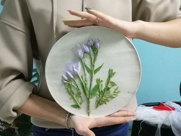 Мастер-класс Ботанический барельеф | Ярмарка Мастеров - ручная работа, handmade