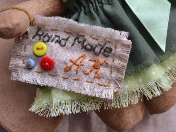 Делаем бирочку для своих изделий | Ярмарка Мастеров - ручная работа, handmade