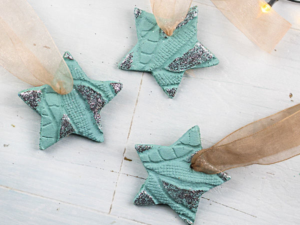 Make Stars Of Salted Dough For Christmas Tree | Livemaster - handmade