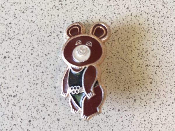 значки, олимпиада 80, олимпийский мишка, ссср, советский мишка | Ярмарка Мастеров - ручная работа, handmade