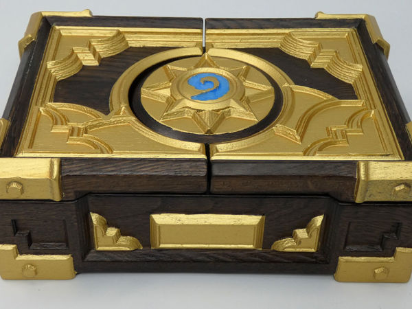 Хартстоун шкатулка Hearthstone box | Ярмарка Мастеров - ручная работа, handmade