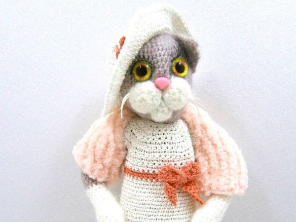 Кошка Клара | Ярмарка Мастеров - ручная работа, handmade