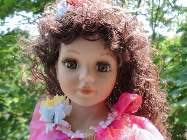 Портрет куклы. Новинки магазина — красавицы куклы | Ярмарка Мастеров - ручная работа, handmade