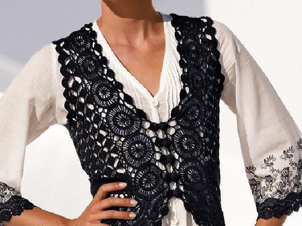Vest: Versatile Piece of Clothing | Livemaster - handmade