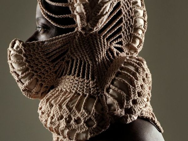 Архитектура спицами от Сандры Баклунд | Ярмарка Мастеров - ручная работа, handmade