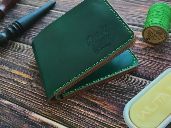Sewing a Simple Leather Purse | Livemaster - handmade