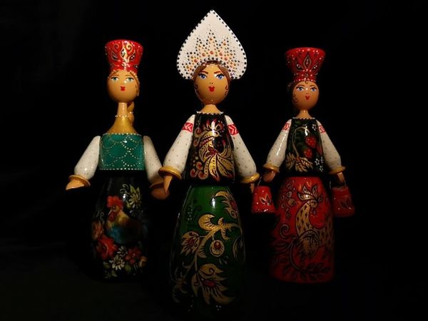 Видеоролик «Русские сказки. Ночь» | Ярмарка Мастеров - ручная работа, handmade